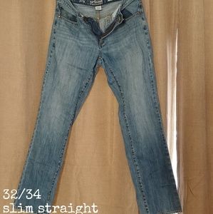 32/34 mens urban pipeline jeans